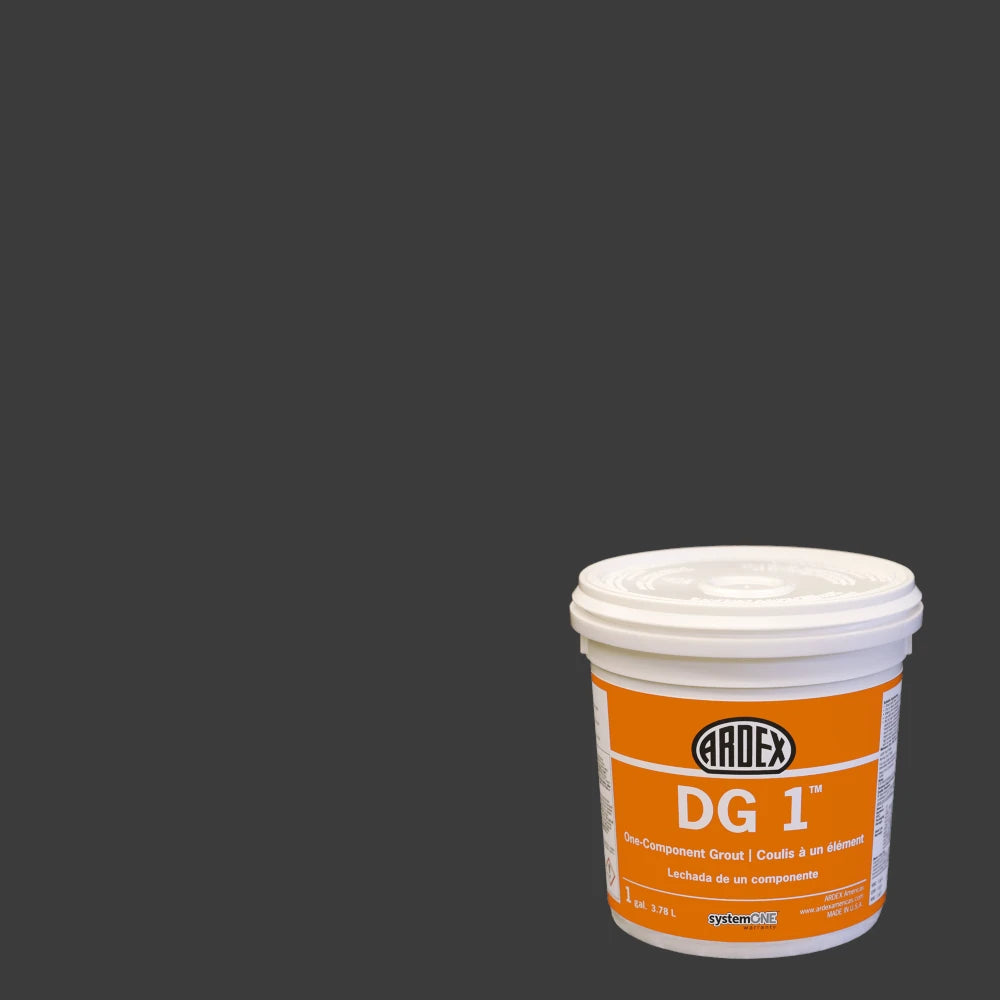 Ardex - Coulis pré-mélangé DG 1 #24 black licorice 1 gal