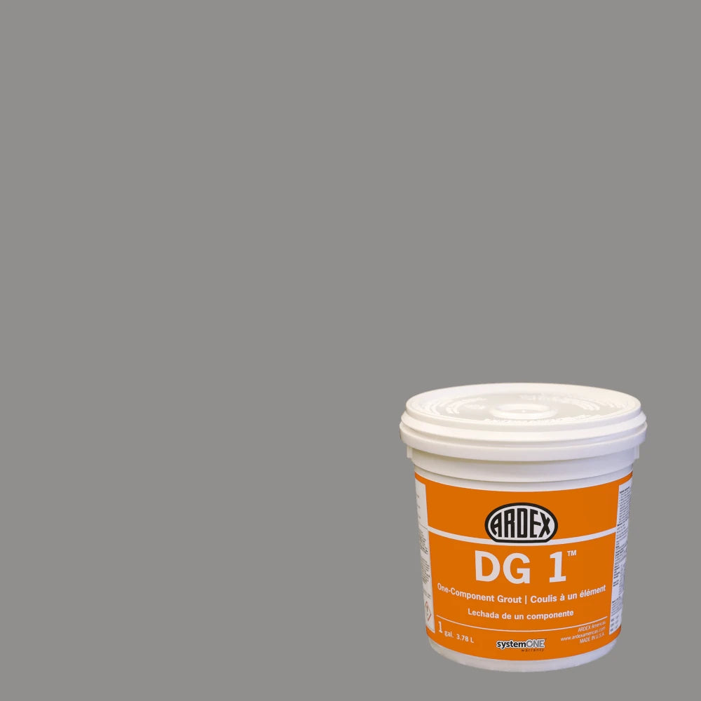 Ardex - Coulis pré-mélangé DG 1 #43 battleship 1 gal