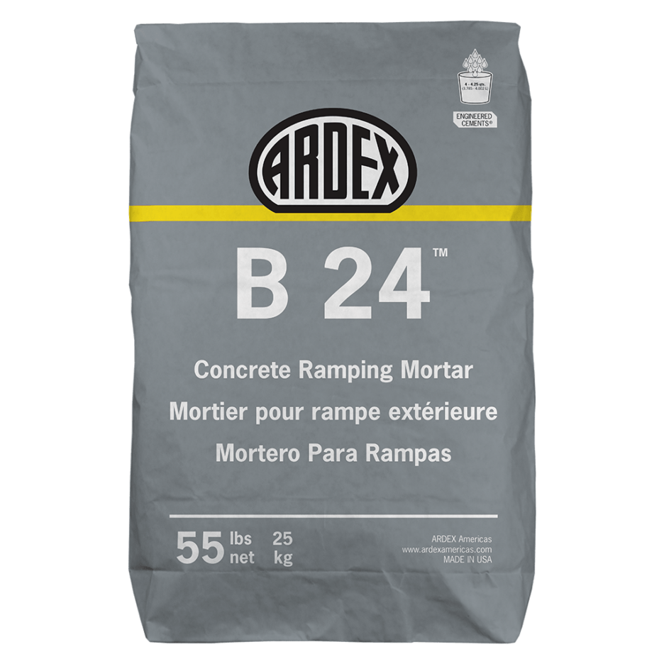 Ardex - Mortier réparateur pour béton B 24 gris 25 kg