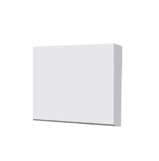 Fusion - Pierre Naturelle - Montant de douche - 76" x 6" x 5/8" : Bianco Carrara