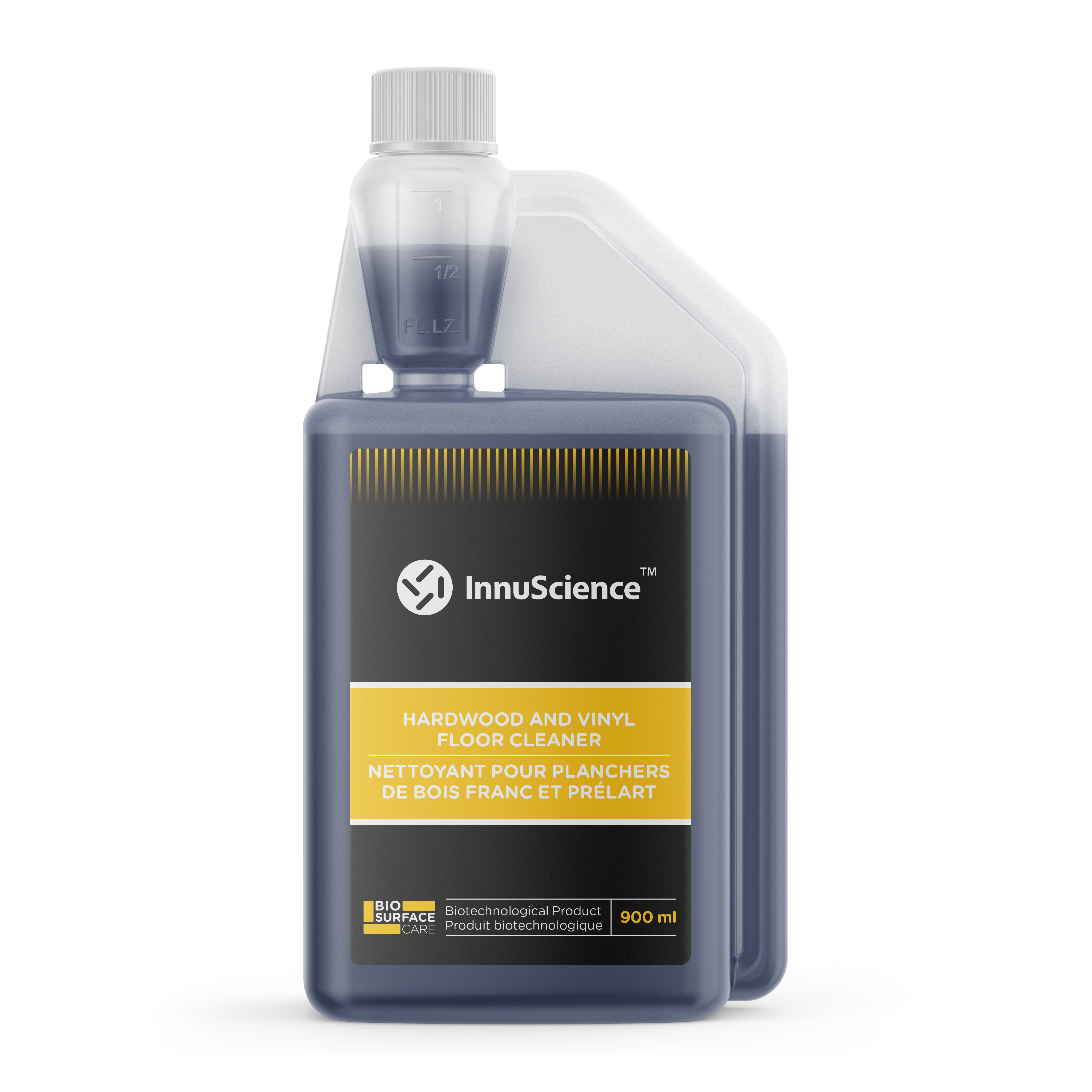 InnuScience - Bio Surface Care - Nettoyant pour planchers de bois franc 950 ml