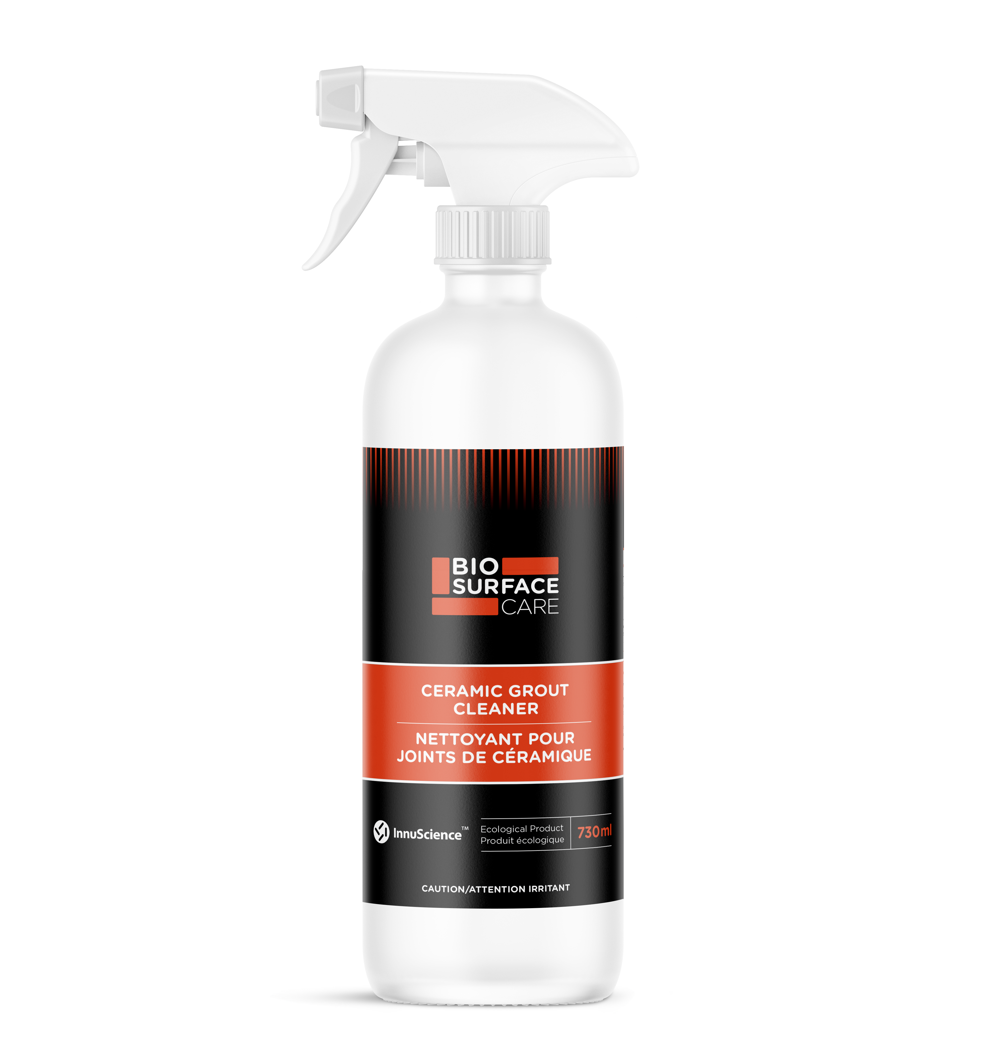 InnuScience - Nettoyant pour joints de céramique Bio Surface Care 730 ml