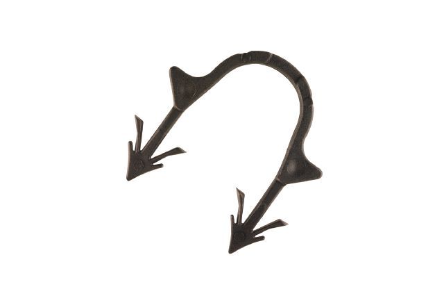 Schluter - BEKOTEC-THERM-RH 75 Attaches pour câbles chauffants plastique PVC (paquet de 100)