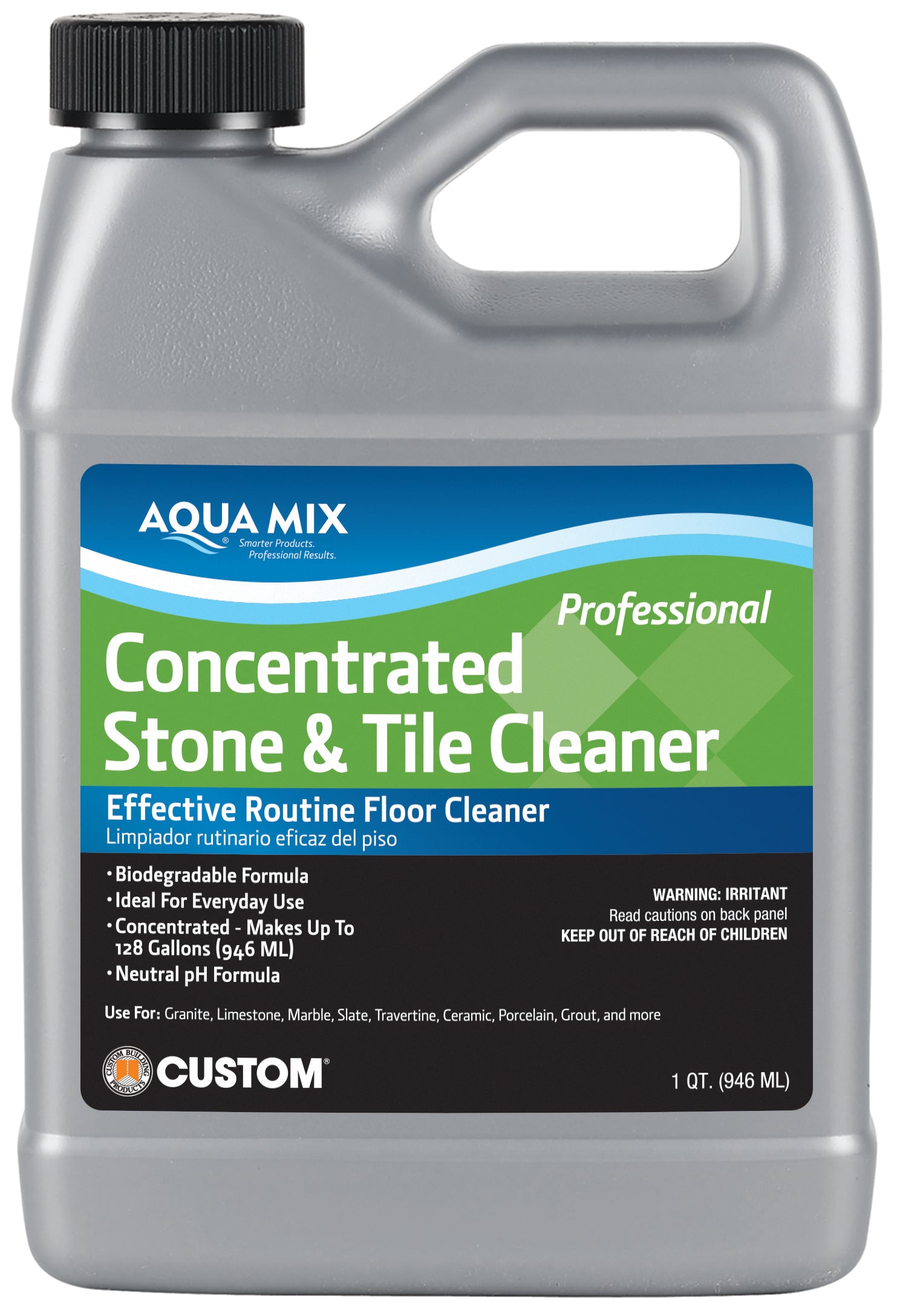 Aqua Mix - Nettoyant concentré pour pierres et carreaux 946 ml