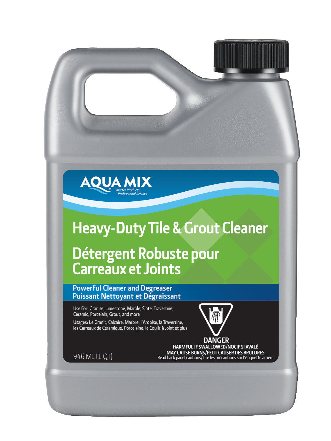 Aqua Mix - Nettoyant pour carreaux et joints robuste 946 ml