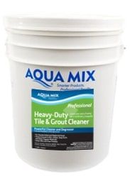 Aqua Mix - Nettoyant pour carreaux et joints robuste 5 gal