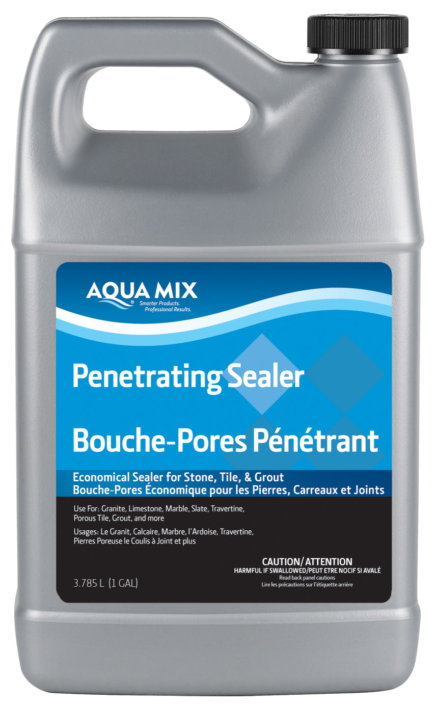 Aqua Mix - Scellant à coulis pénétrant 5 gal