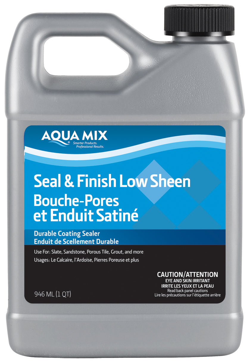 Aqua Mix - Scellant à coulis et enduit satiné 946 ml