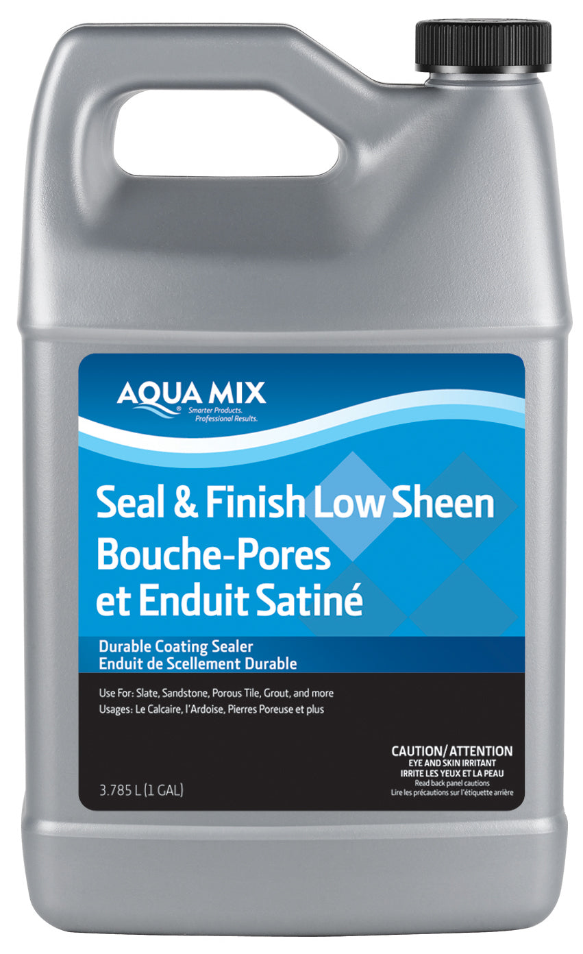Aqua Mix - Scellant à coulis et enduit satiné 1 gal