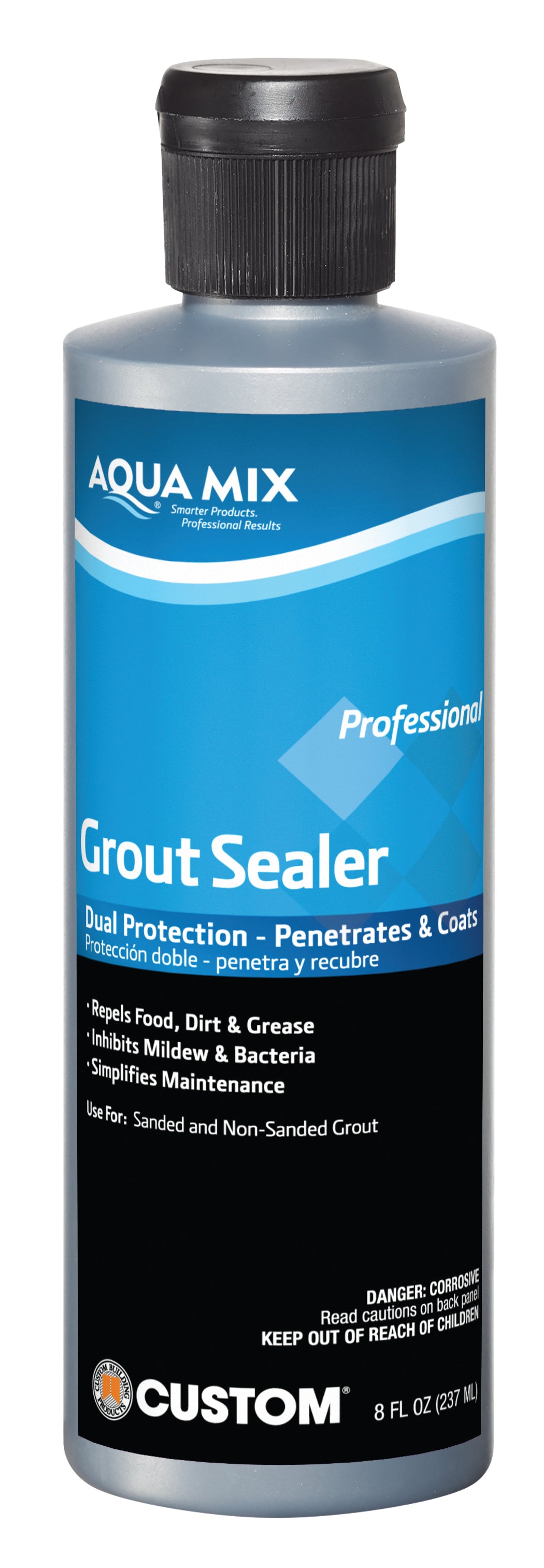 Aqua Mix - Scellant à coulis 8 oz