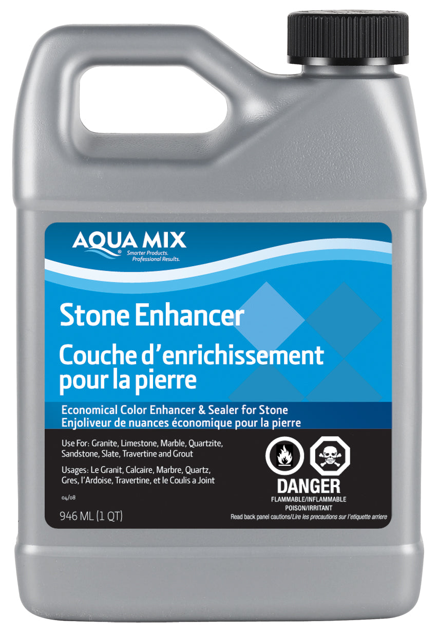 Aqua Mix - Couche d' enrichissement pour la pierre 1 gal