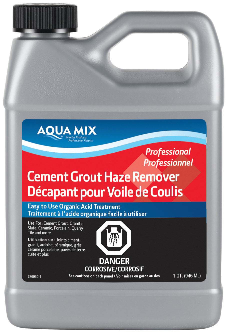 Aqua Mix - Décapant pour voile de coulis 946 ml