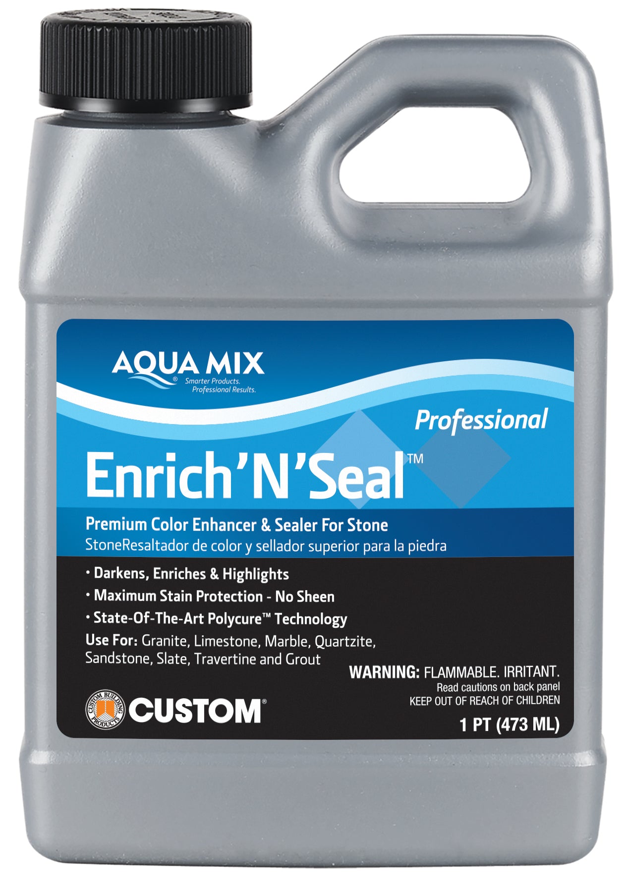 Aqua Mix - Scellant à coulis Enrich ‘N’ Seal 473 ml