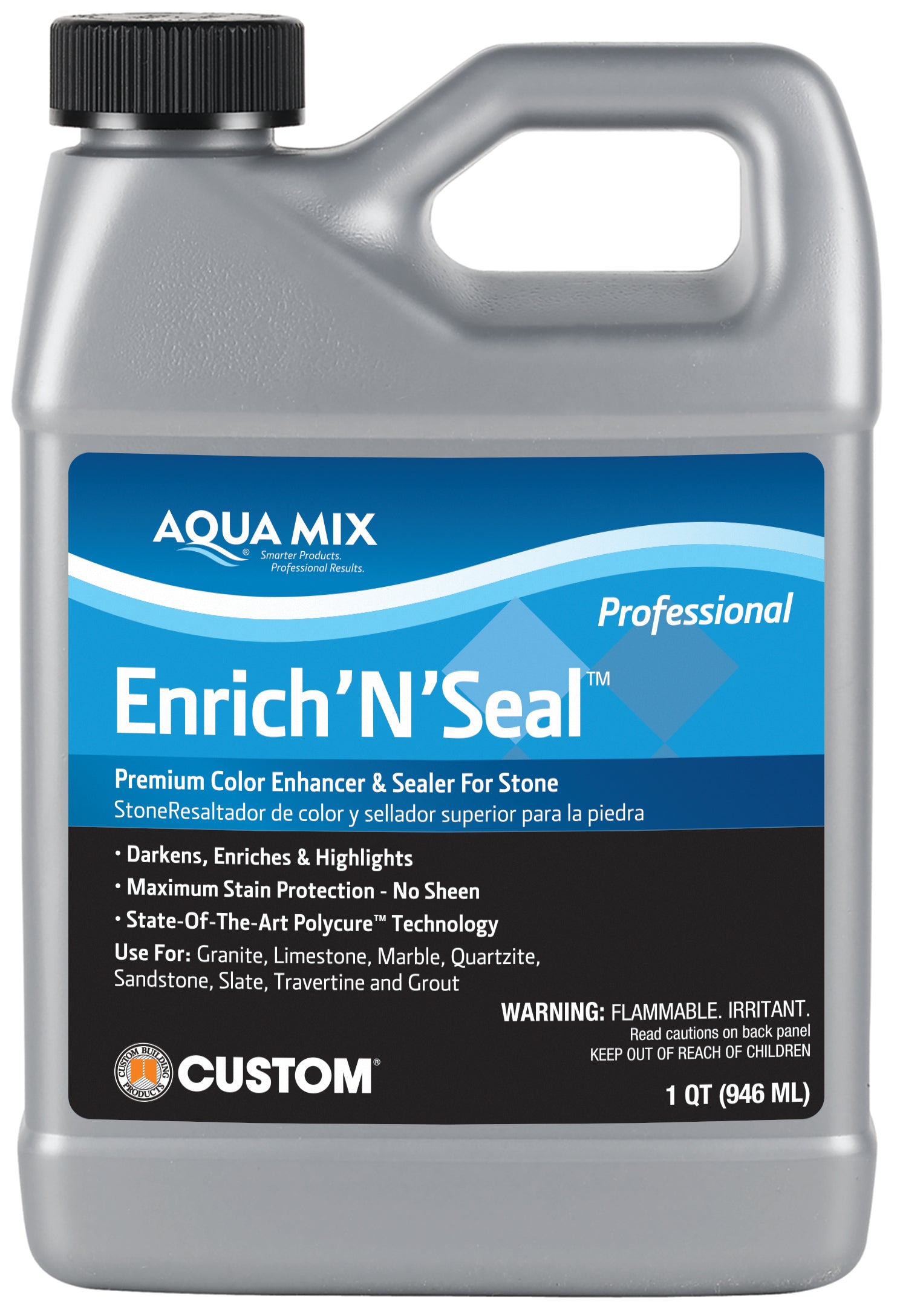 Aqua Mix - Scellant à coulis Enrich ‘N’ Seal 946 ml