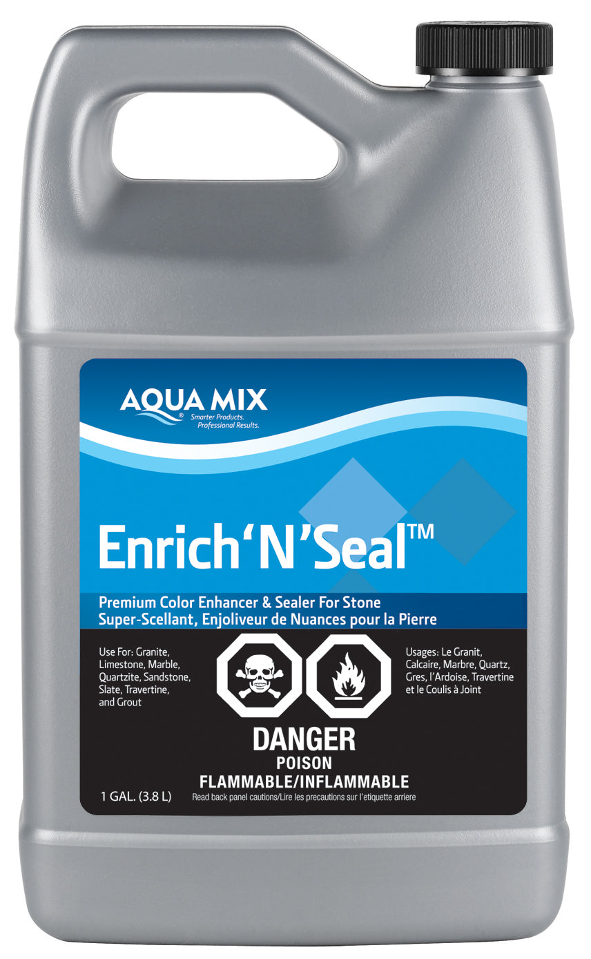 Aqua Mix - Scellant à coulis Enrich ‘N’ Seal 1 gal