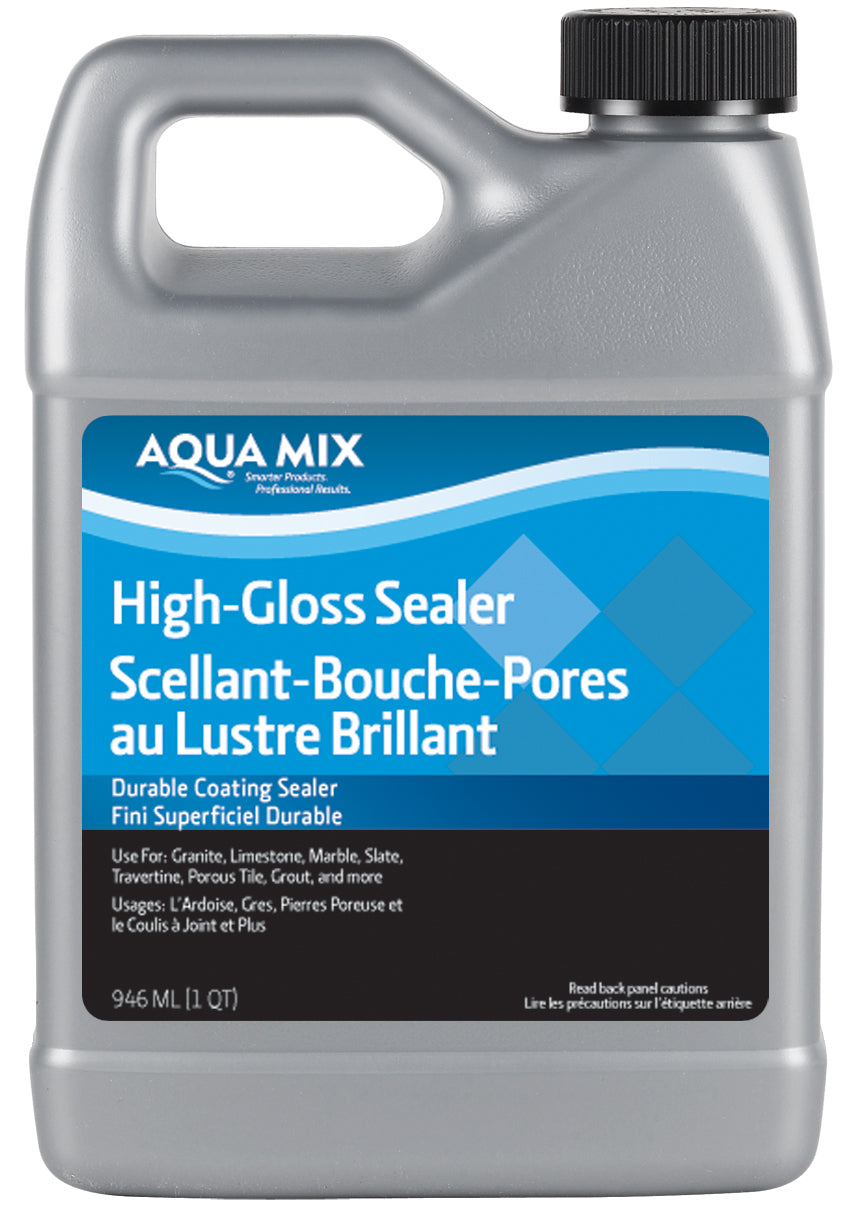Aqua Mix - Scellant à coulis lustre élevé 946 ml