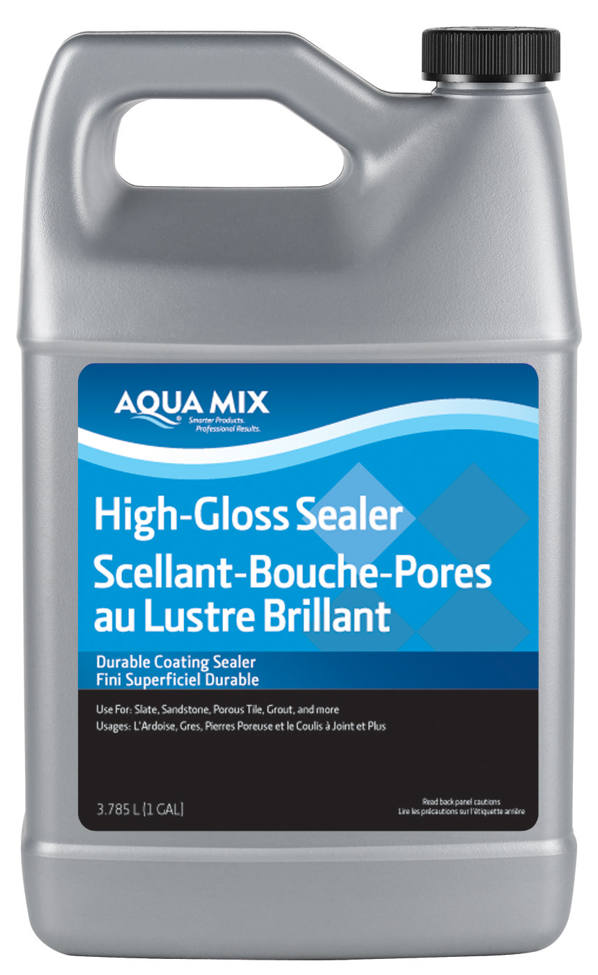 Aqua Mix - Scellant à coulis lustre élevé 1 gal