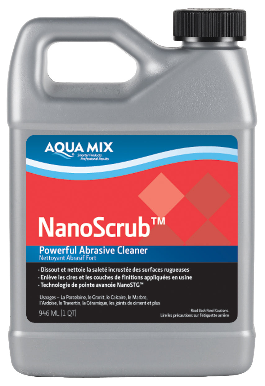 Aqua Mix - Nettoyant à plancher NanoScrub 946 ml