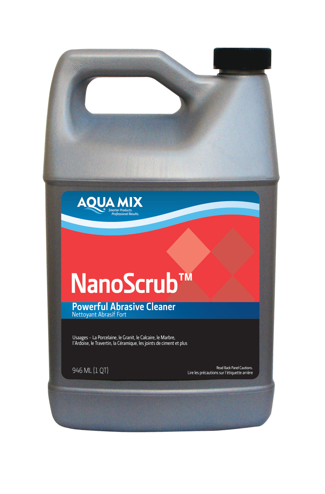 Aqua Mix - Nettoyant à plancher NanoScrub 1 gal