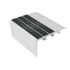 Kinesik - Ecoglo C4-N20 Carpet Stair Nosing with Black Anti-Slip Strips 2.7" (vendu en pied linéaire)