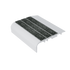 Kinesik - Ecoglo C5-N20 Carpet Stair Nosing with Black Anti-Slip Strips 2.6" (vendu en pied linéaire)