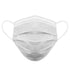 Toolway - Masque chirurgical jetable blanc (paquet de 50)
