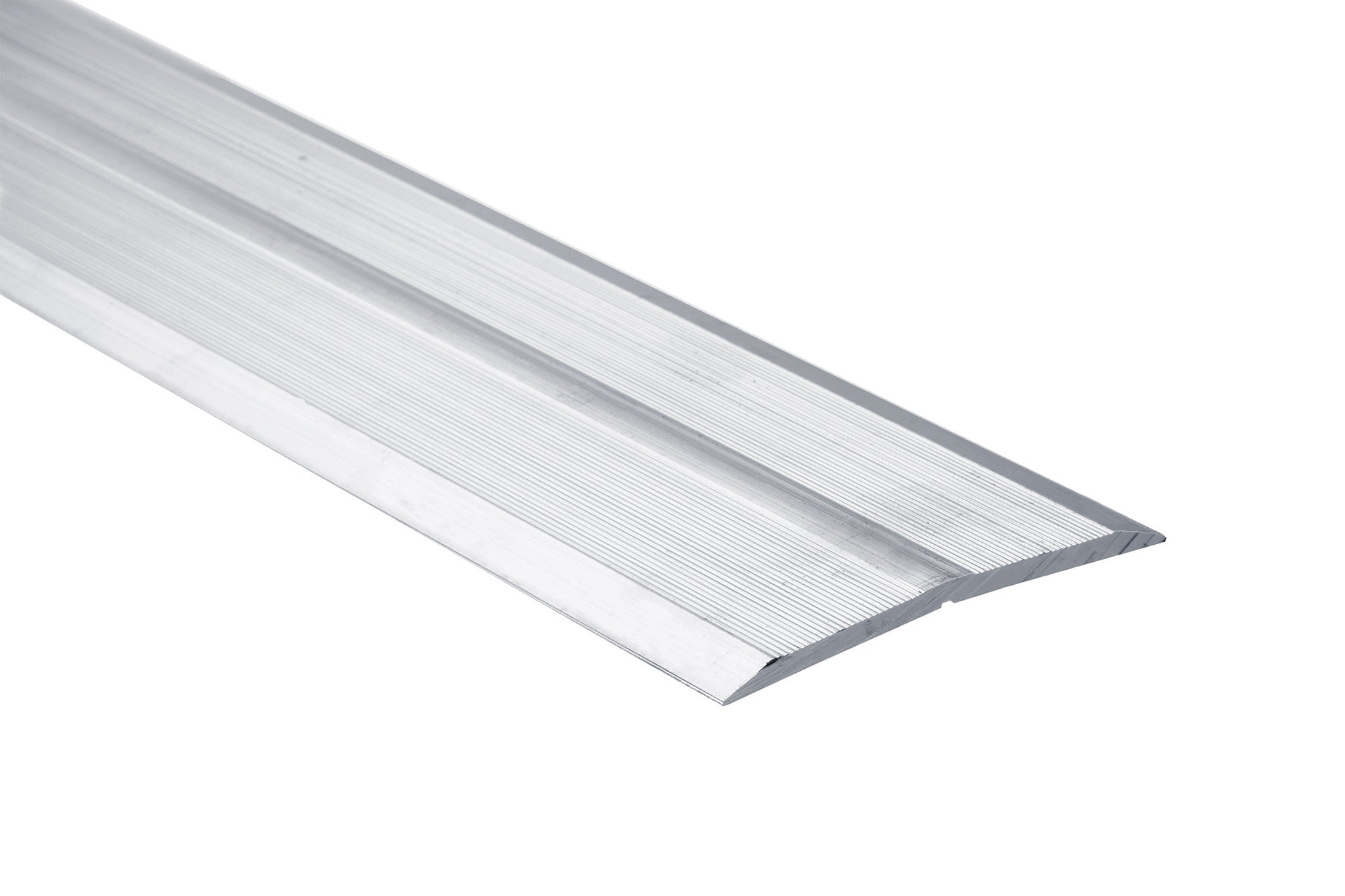 M-D PRO - Seuil en métal nervuré CM1144 en aluminium fini naturel 2-1/2" x 12'