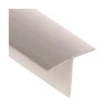 M-D PRO - Moulure de trappe en aluminium, Laiton brillant - 7/8" x 12'