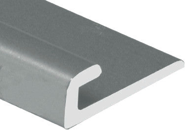 M-D PRO - Moulure en J, Finition d'usinage - 1/10" x 1-3/16" x 13/16"