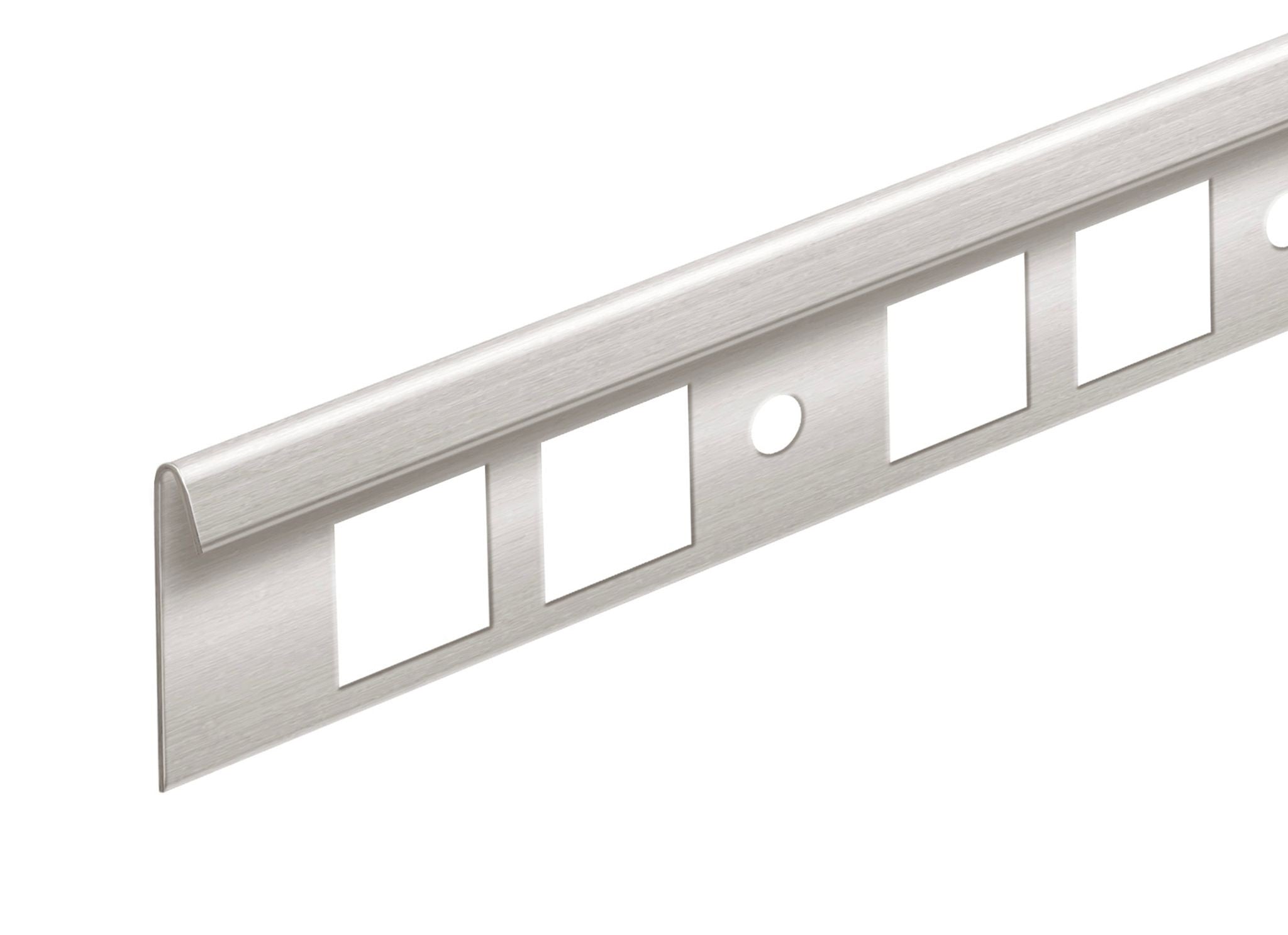 M-D PRO - Capuchon de tapis Acier inoxydable 1/8" (3.2 mm) x 6" x 6"