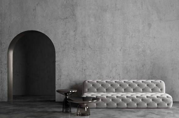Panneau mural COMPOSI 3mm #205 Béton Mat 36" x 96" - 1/8" (3 mm)