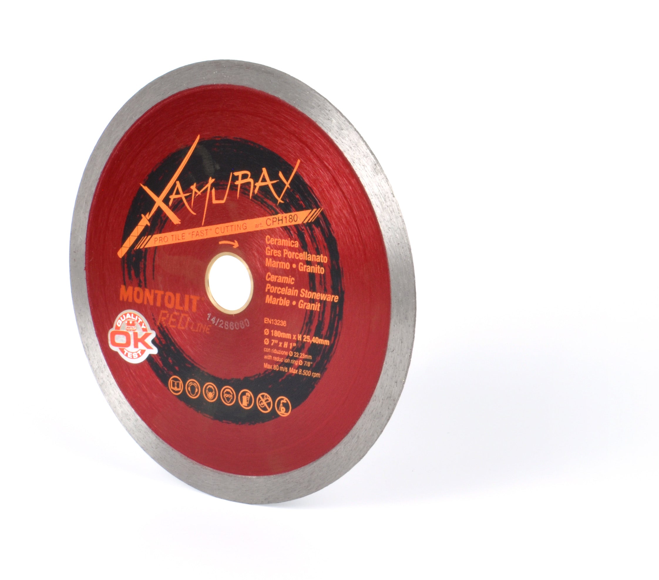 Montolit - Xamuray Lame diamantée pour coupe à l'eau 7"