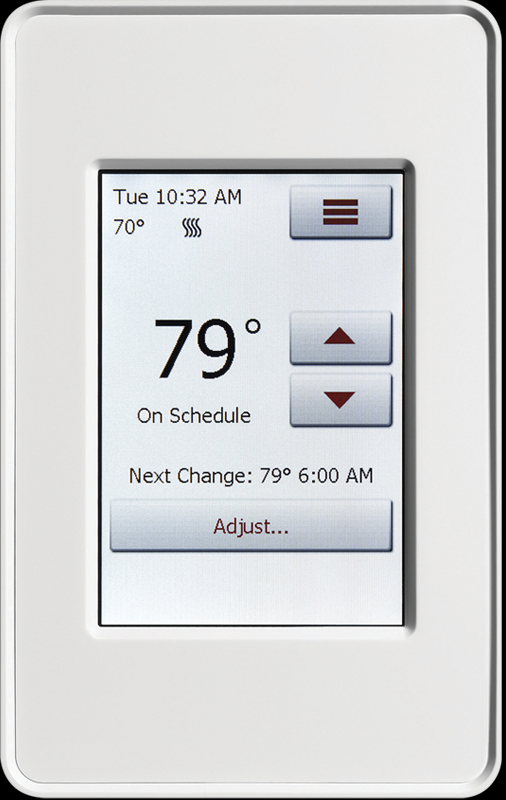 Flexdeco - Thermostat programmable "tactile" 120V/240V avec DDFT classe A