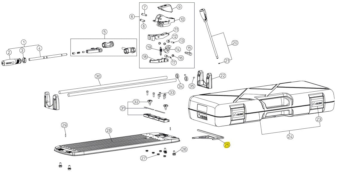 Rubi - Tope latéral V2 pour TS-Plus