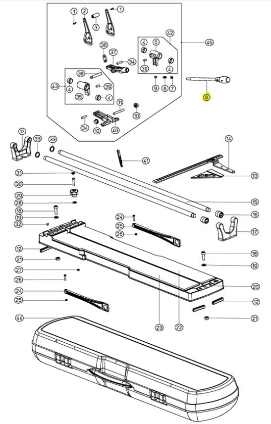 Rubi - Set de poignées pour Speed Plus