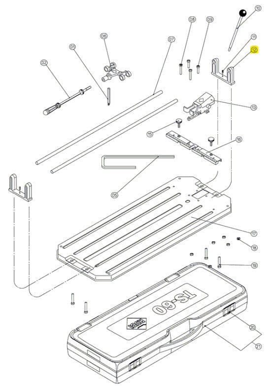 Rubi - Support V2 pour TS-60 Classic