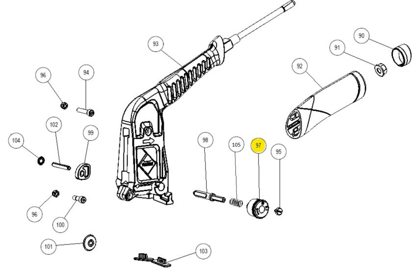 Rubi - Bouton pour TP-T