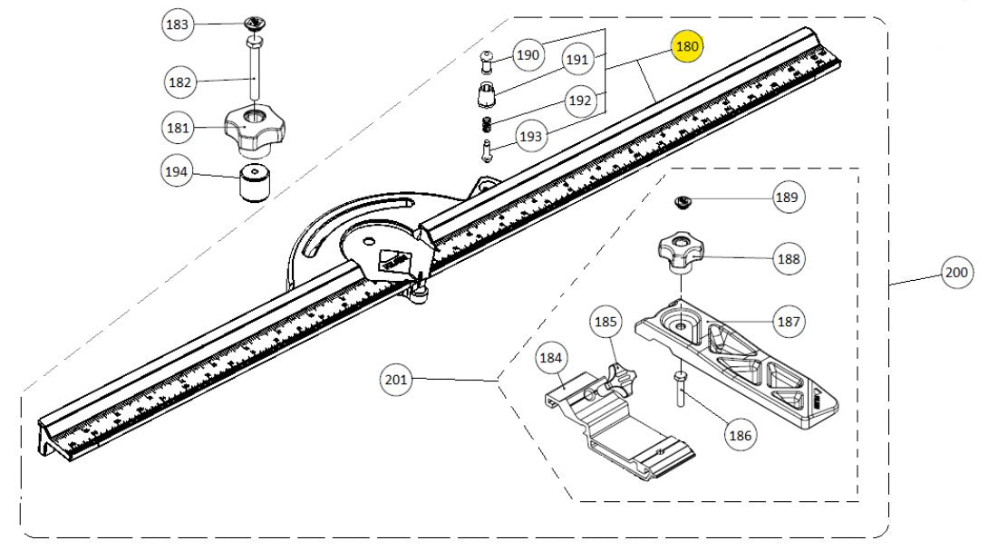 Rubi - Ensemble carré pour TP-T