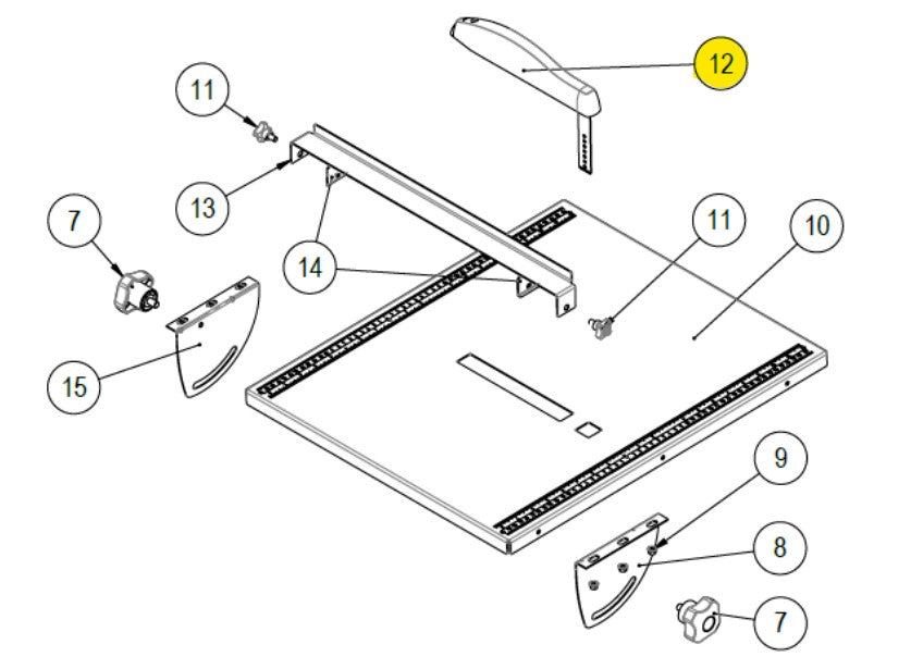Rubi - Ensemble de protection de disque pour ND-200