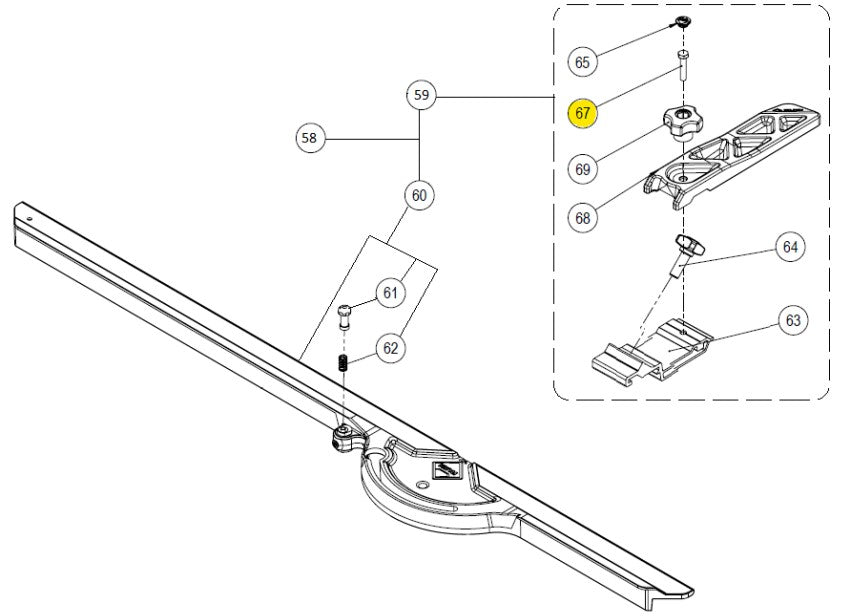 Rubi - Vis din 933 M6 x 30 6.8 ZP pour TX-MAX