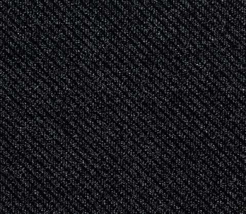 Vifloor - Tuiles de tapis commerciaux Centurion diagonales #07 Anthracite 20" x 20" (paquet de 20)