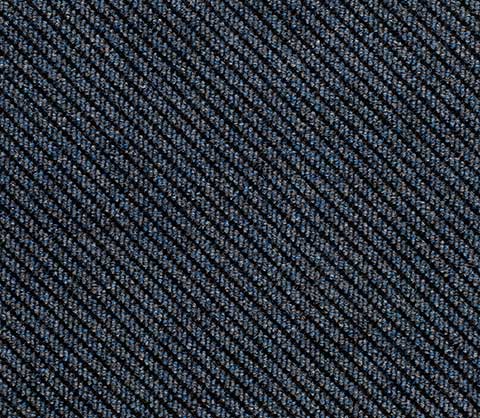 Vifloor - Tuiles de tapis commerciaux Centurion diagonales #10 Blue Grey 20" x 20" (paquet de 20)