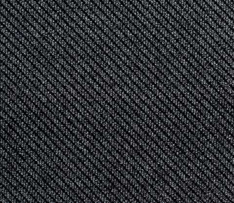 Vifloor - Tuiles de tapis commerciaux Centurion diagonales #14 Grey 20" x 20" (paquet de 20)