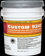 Custom Building Products - Kit de membrane d'étanchéité et anti-fracture Custom 9240