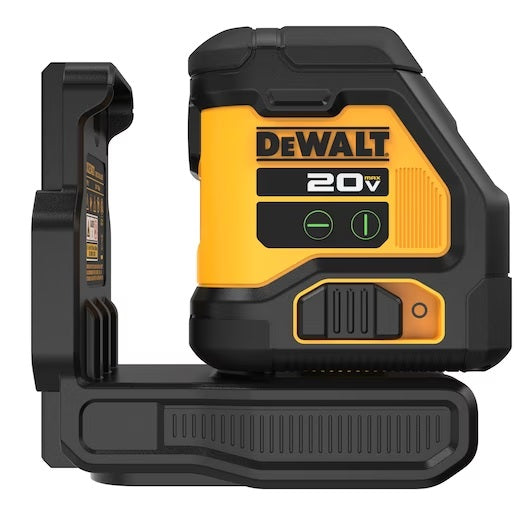 DeWalt - Niveau laser 20V Max à faisceau vert en croix