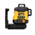 DeWalt - Niveau laser 20V Max avec 3 faisceaux 360° verts