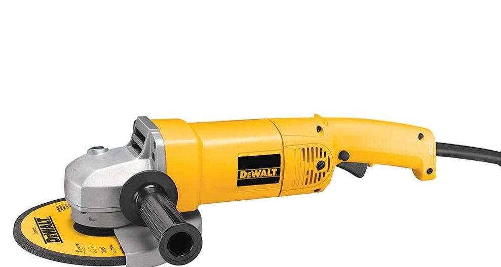 DeWalt - Meuleuse d'angle moyenne pour disques de 7"