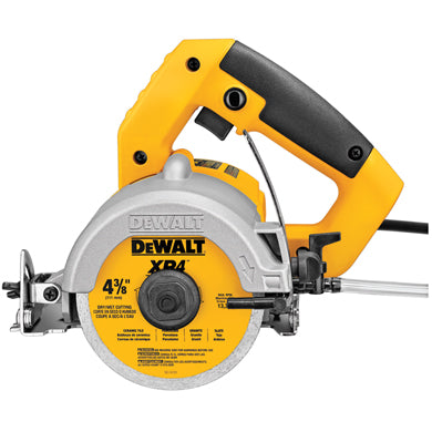 DeWalt - Scie à carreaux portatif sec/humide 4-3/8"