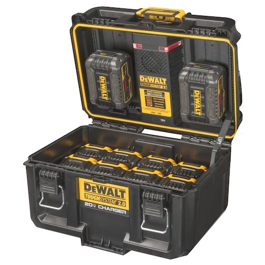 DeWalt - Chargeur de batterie à deux ports ToughtSystem 2.0 - 20V