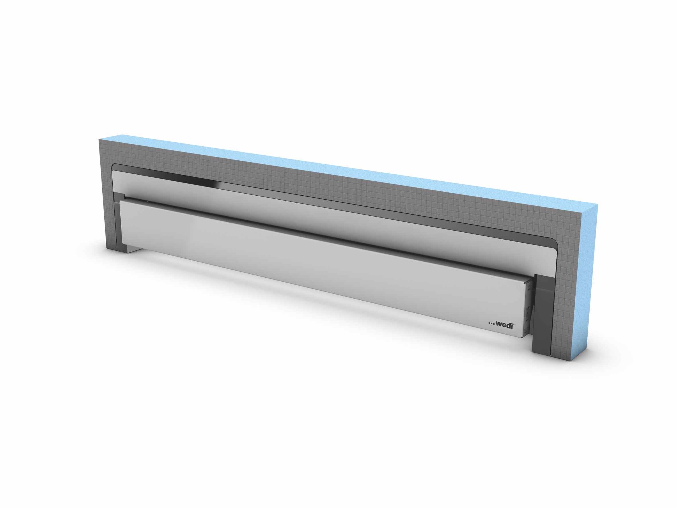 Wedi - Fundo Discreto 80 mm x 154 mm x 1200 mm